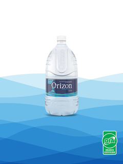 Botella Agua Mineral Orgánica Orizon 6.25 Litros - comprar online