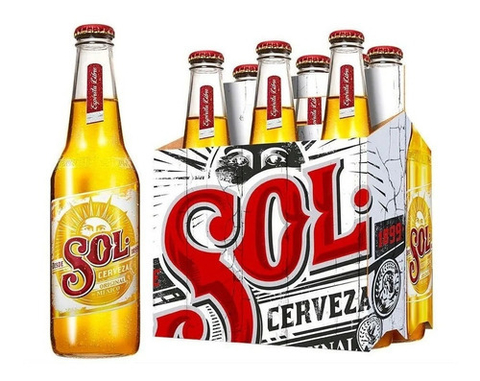 Porron SOL Six Pack (6 unidades)