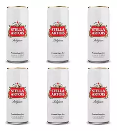 Stella Artois lata 269cc X6 unidades