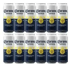 Corona lata 410cc x24 unidades