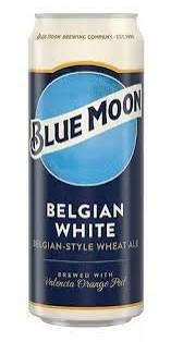 Blue Moon Belgian White lata 473cc
