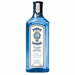 Gin Bombay Sapphire. 750ml (Inglaterra)
