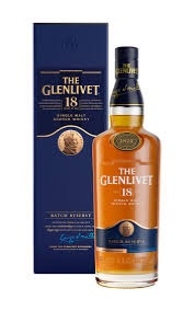 Whisky The Glenlivet 18 años 700ml