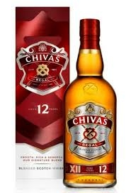 Chivas Regal 12 años. 1 Litro
