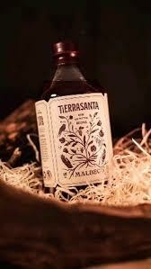 Gin Tierra Santa Malbec 500cc