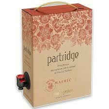 LAS PERDICES PARTRIDGE MALBEC BAG IN BOX 3 LITROS