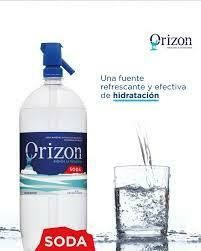 Agua Con Gas Orizon Pack x6 Sifones 1.75 lts