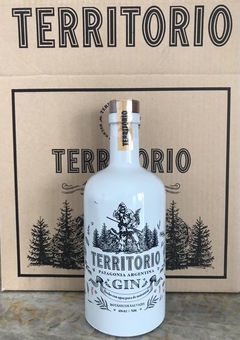 Gin Territorio 750cc botella vidrio (Comodoro) en internet
