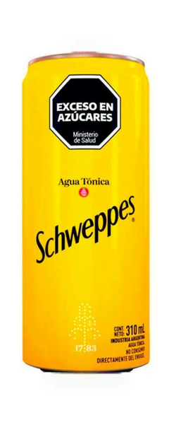 Schweppes Lata Tónica 310cc