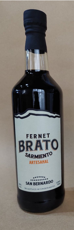 Fernet Brato 750cc (Sarmiento)