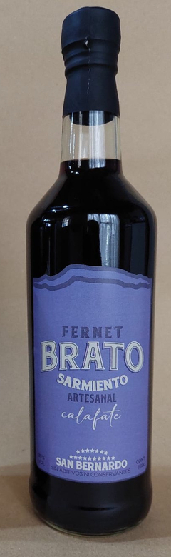 Fernet Brato Calafate 750cc (Sarmiento)