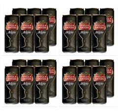 Stella Noire lata 473cc Pack x24 latas