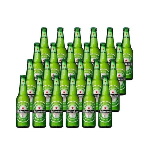Heineken Porrón 330ml Pack 24 unidades