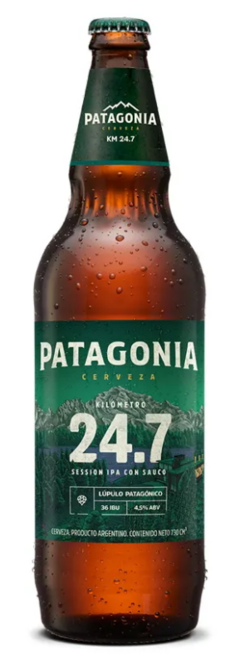 Patagonia 24.7 IPA botella 710ml