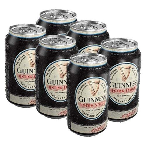 Guinness Lata 473cc Six Pack
