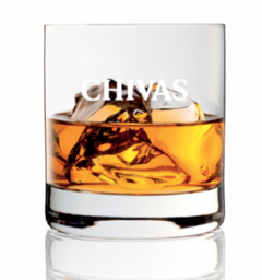 Vaso de Whisky Chivas