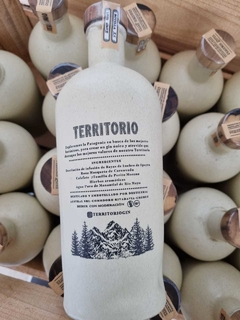 Gin Territorio 750cc botella cerámica (Comodoro) en internet