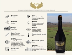 Espumante Keo Extra Brut Rose - comprar online