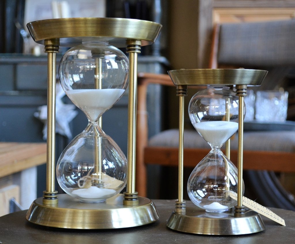 Reloj arena 1 hora sale