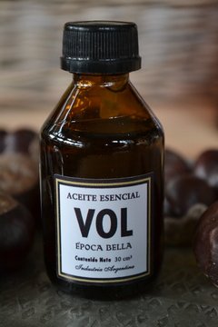 Aceite Esencial Para Hornillo ¨VOL¨ 30 c.c.