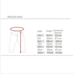 Babucha Alicia - comprar online