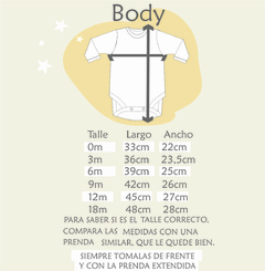 Body mapache - comprar online