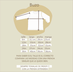 Buzo Bosque - comprar online