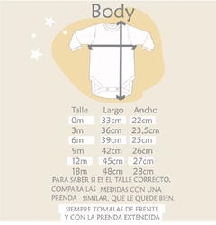 Body Abejita - www.guluburopa.com.ar