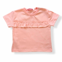 KIDS/Remera con volado