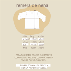 Remera Patita - comprar online