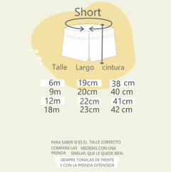 Short Animalitos - comprar online