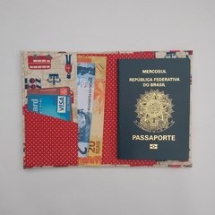 Kit Capa Passaporte - comprar online