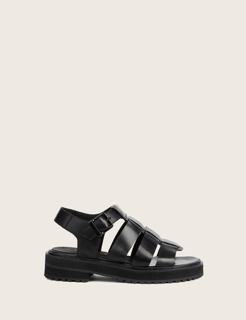 Sandalias Cherry - Negro