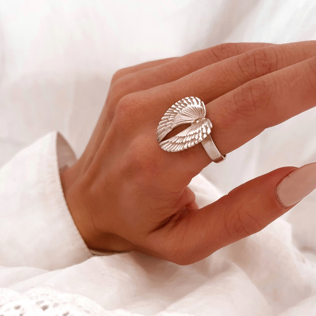 Anillo alas sales