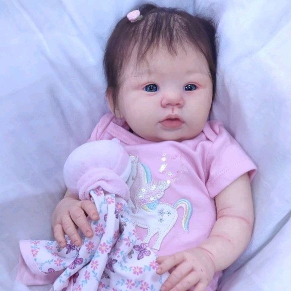Bebê Reborn Realista Abigail 04 Corpo Do Bebê Vinil em Promoção na  Americanas