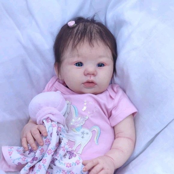 Bebê Reborn Realista Abigail 04 Corpo Do Bebê Vinil em Promoção na  Americanas