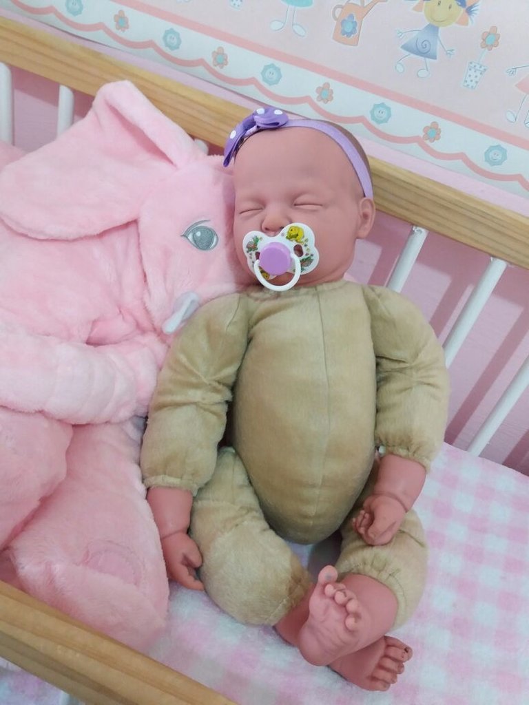 2 Baby Kit Ninos Cotiplás Boneca Tipo Reborn Frete Grátis