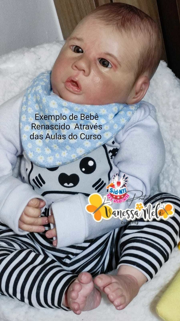 KIT AULA COMPLETO DE BEBÊ REBORN - CURSO GRÁTIS