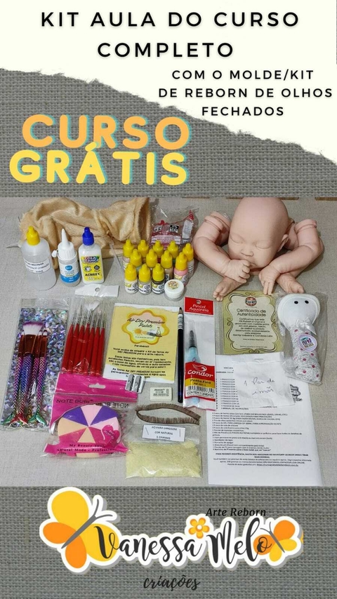 Bebe reborn barata com kit