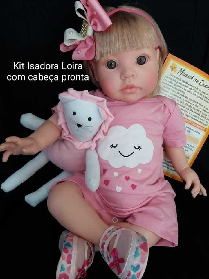 Boneca Tipo Bebe Reborn Barato Sid-nyl