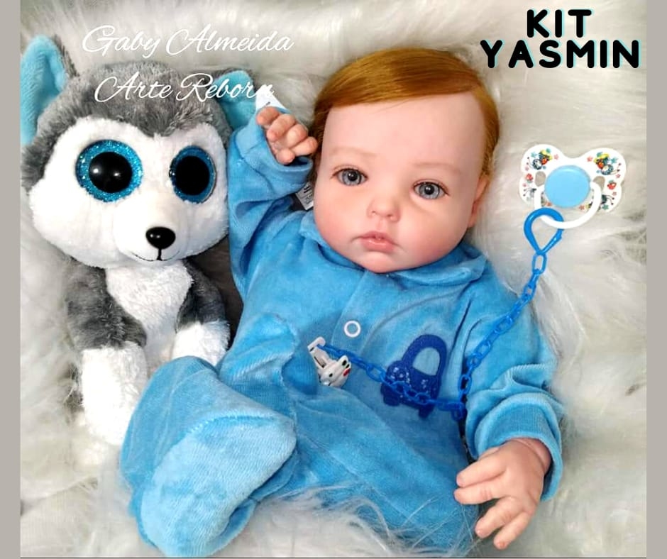 Boneca Bebê Reborn Baby Yasmin