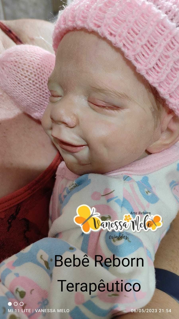 Bebe Reborn menina Molde Abigail (Entrega 5 a 10 dias ), Bebês Realistas  arte Reborn Entrega em 3 a 7 dias