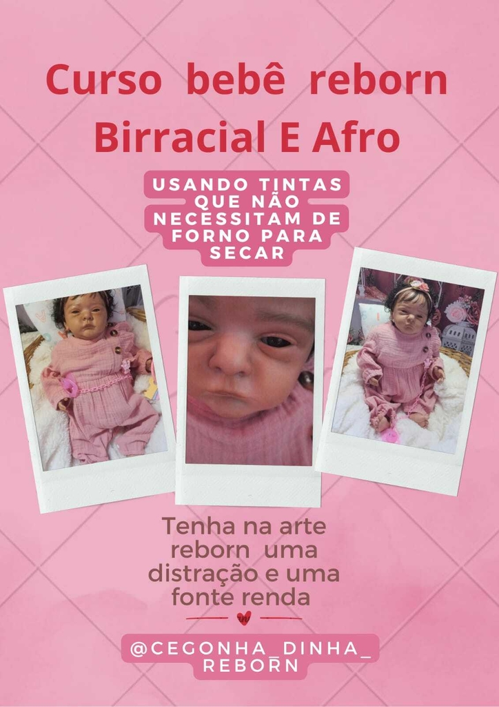 KIT DE TINTAS ECONÔMICO PARA FAZER O PRIMEIRO BEBÊ REBORN