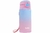 GARRAFA TÉRMICA 400ML - ROSA COM LILÁS - BUBA - loja online