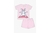 PIJAMA CURTO INFANTIL MODAL - BULDOGUE - ROSA BEBÊ - DEDEKA