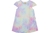 VESTIDO MALHA POLIPLEX E MEIA MALHA - TIE DYE - JACA LELÉ - comprar online