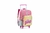 MOCHILA DE RODINHA BE YOURSELF - ROSA - GLITT