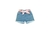 BODY MANGA CURTA DINO MENINA COM SHORTS JEANS - ANJOS BABY - comprar online