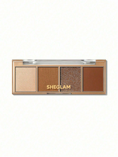 SHE GLAM - ESSENTIAL SQUARE EYESHADOW QUAD | VEIL