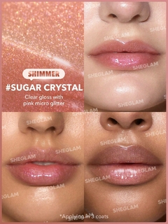 SHE GLAM - POUT PERFECT SHIMMER LIP PLUMPER | SUGAR CRYSTAL - comprar online